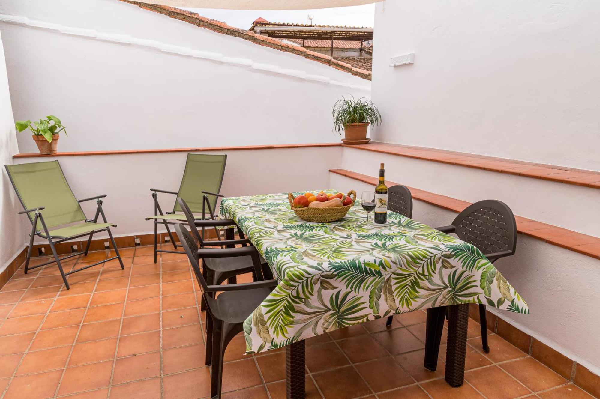Casa Rural La Artistica, Alojamiento Y Arte Fuenteheridos Esterno foto